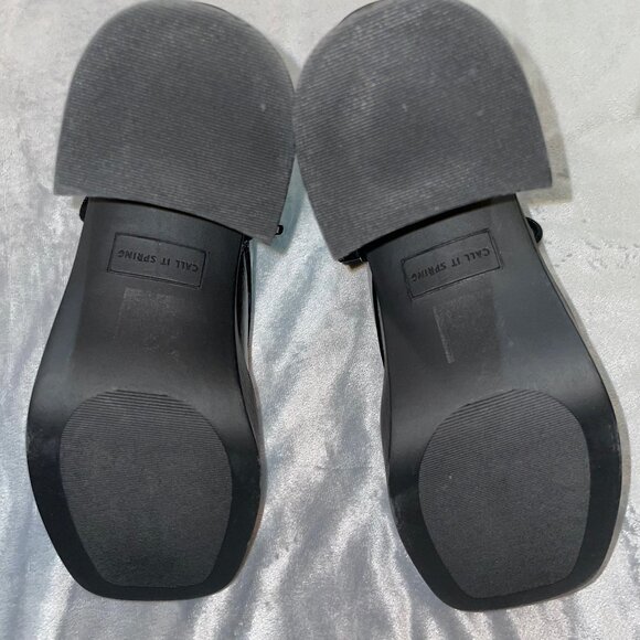 Call It Spring platform booties 8 - Picture 5 of 7